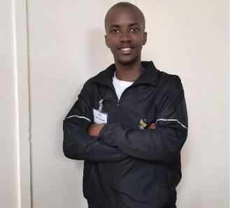 Sifiso Soyizwapi was inspired by his friend to join Chrysalis Academy.