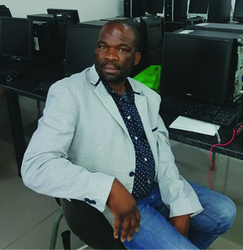 Victor Tshekedi is a beneficiary of the programme offered by Assmang Black Rock Mine Operations which aims to skill people living with a disability.