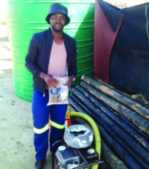 Mthokozisi Zwane creating jobs through farming.