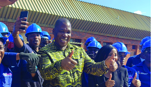 Gauteng Premier Panyaza Lesufi officially launched a 24-hour toll free Anti-Substance Abuse helpline. Picture: Anele Zikali