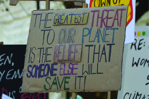 Citizens are encouraged to take action to save the planet. Picture: Flickr.com