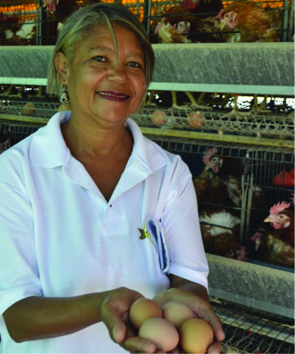 Free Heim Egg Layer farm supplies eggs to local businesses in Mossel Bay. Picture: Dorothy Joseph