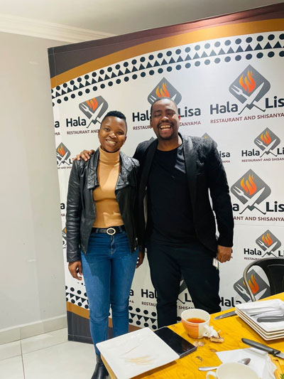 Halalisiwe Mncwango the owner of Halalisa Restaurant and Shisanyama is proud to be playing her part in creating jobs for her community.