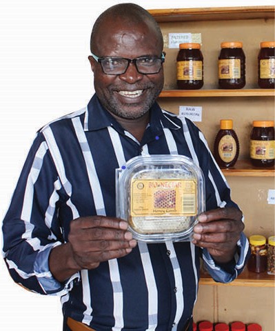 Job Betha the owner of Honey Nectarous.