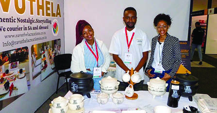 R.A. Vuthela Creations specialises in handmade ceramic tableware and bakeware