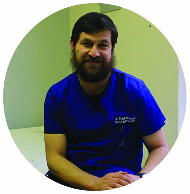 Dr Shauli Minkowitz, a Urologist at Chris Hani Baragwanath Hospital.