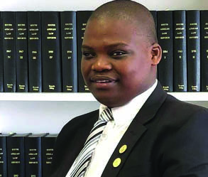 Mziwamadoda Nondima runs Nondima Attorneys Inc. thanks to NYDA Funding.