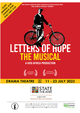 Letters of Hope musical