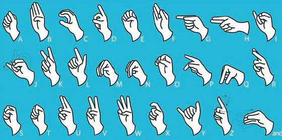 sign language