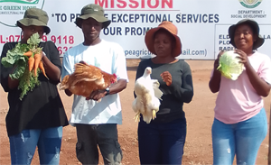 Members of the Green Hope Agricultural Projects Cooperative.