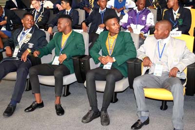 Minister Motshekga congratulates class of 2023 matric top achievers