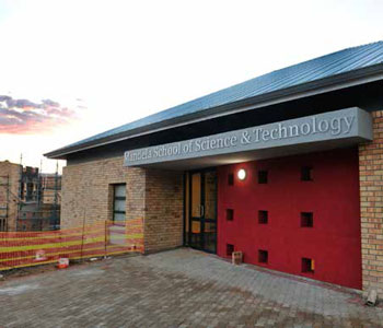 The Nelson Mandela School of Science and Technology opened its doors in Mvezo earlier this year. It's the first comprehensive high school in rural Transkei.