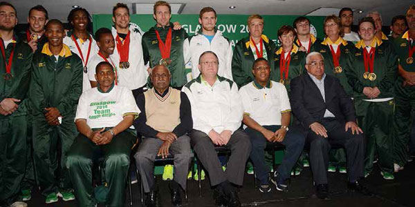 Team SA had an outstanding performance at the 2014 Commonwealth Games in Glasgow recently. The team came back with 40 medals.