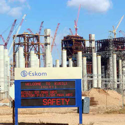 The Kusile Power Station Project, Mpumalanga, South Africa