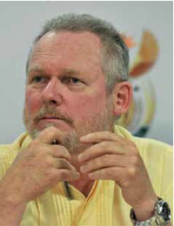 Photo caption: Minister of Industry and Trade Mr Rob Davies.