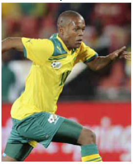 Thulani Serero - South Africa