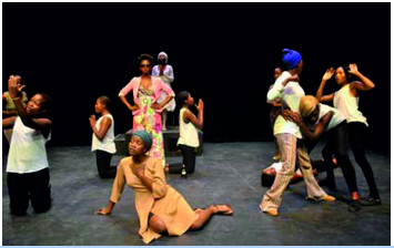 Tembisa Young Generation were one of the groups to perform during the Ishashalazi Theatre Festival at the Soweto Theatre in December. Other groups will get opportunity to show off their talent when the festival returns to the theatre in February.