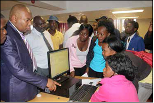 Deputy Minister Mduduzi Manana is on the campaign to get students to apply now for tertiary education.