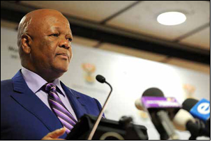 Minister of Justice and Constitutional Development, Jeff Radebe