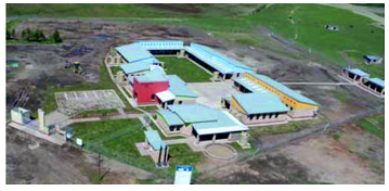 Tabata Senior Primary is one of the 10 new schools built in the Eastern Cape as part of the ASIDI.