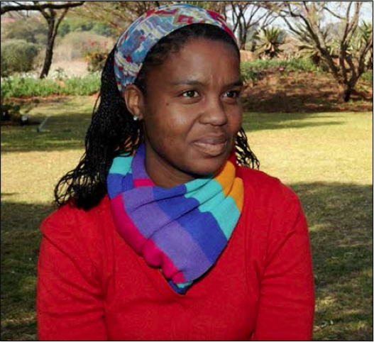Given Leballo quit her job at a Necsa plant to join Groen Sebenza.