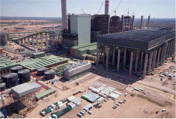 The Medupi Power Station is now expected to deliver power to the national grid in the middle of 2014