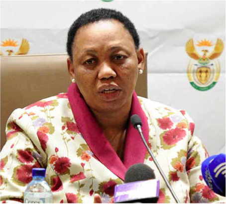 Basic Education Minister Angie Motshekga outlines various measures taken by government to improve the quality of education.