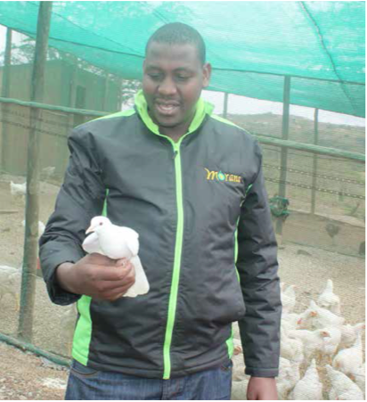 Nomzamo and her husband, Vusi, also farm birds, chicken and mushroom. (Pictures: Mduduzi Tshabangu)