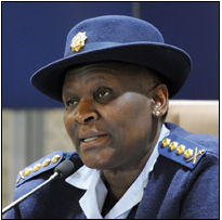 National Police Commissioner General Riah Phiyega says South Africa’s first police university will help groom police officers who will lead with integrity and professionalism.