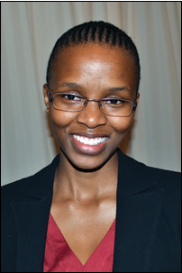 Tokelo Sekese is making her mark in the accounting industry thanks to the Thuthuka Bursary Fund.