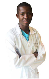 Sechaba Ramerafe achieved five distinctions and finished at the top of his class in matric.