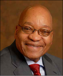 President Jacob Zuma.