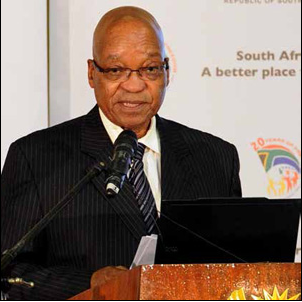 President Jacob Zuma praised South Africans for their contribution in making South Africa a better place than it was in 1994 when he released the Twenty Year Review recently.