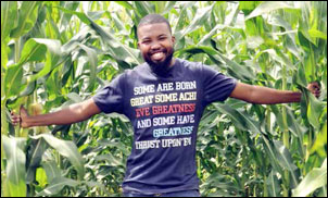 Bahlakoana Moleka received funding from the IDC-Sefa-NYDA partnership to expand his farming business.