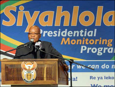 Government has made great strides in the improving the lives of people in the Eastern Cape, says President Jacob Zuma, who visited the province as part of the Siyahlola Presidential Monitoring programme.