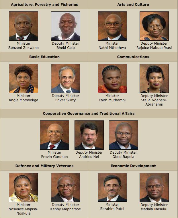 Faces of Government 2014 | Vuk'uzenzele