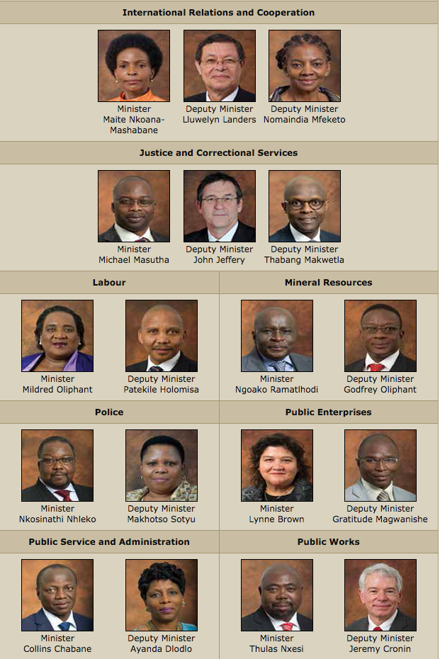 Faces Of Government 2014 Vuk Uzenzele