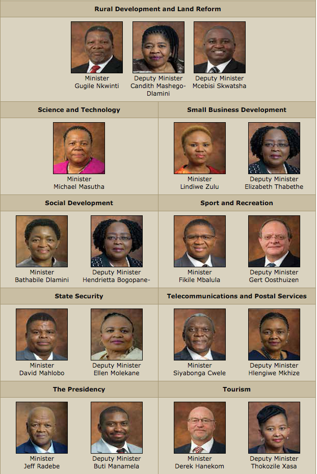 Faces Of Government 2014 Vuk Uzenzele