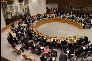 South Africa has served two terms as a non-permanent member of the United Nations Security Council.