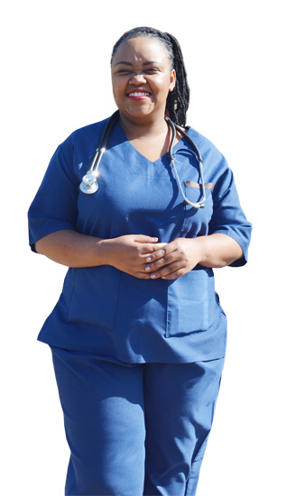 Dr Nomusa Shezi, the first black female neurosurgeon in KwaZulu-Natal.