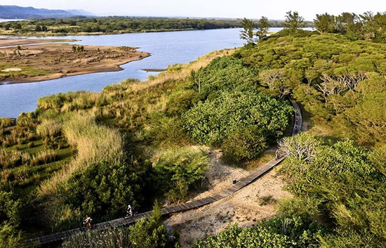 The iSimangaliso Wetland Park is South Africa’s first Unesco World Heritage Site. (Photo: iSimangaliso Wetland Park