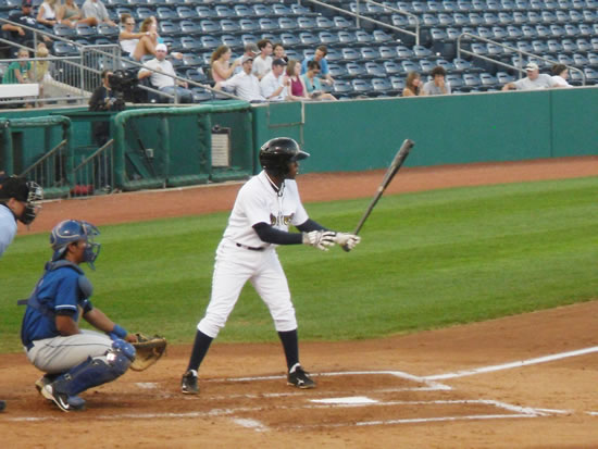 Mpho Gift Ngoepe learned to play baseball at the Randburg Mets club in Johannesburg, where his mother Maureen Ngoepe worked. (Photo: Matt Bandi, Flickr)