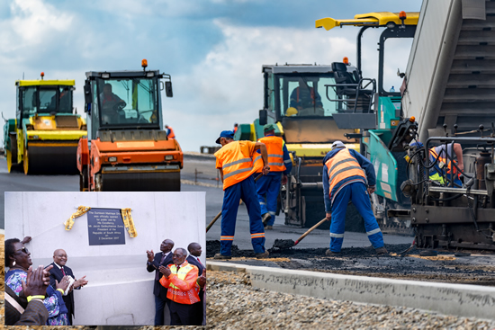 Dumisani Makhaye Drive is the biggest road infrastructure development in the country in five years.