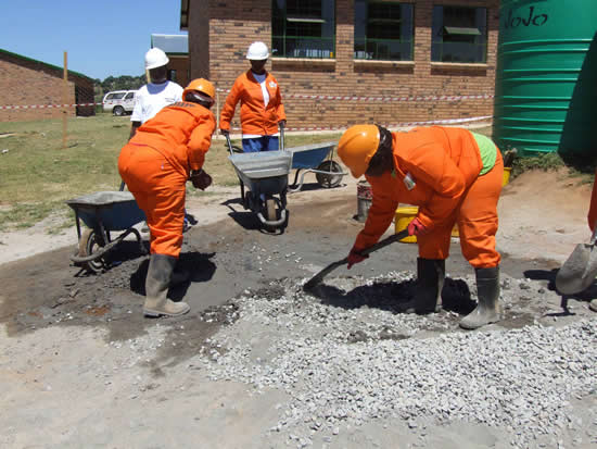 Services offered by EPWP participants were benefitting communities across the country, this programme has also created over two million jobs.
